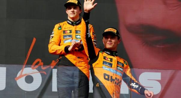 A vb-ünneplést is átbeszéli pilótáival a McLaren