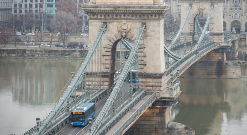 Az A-Híd újítja fel a Lánchidat közel nettó 19 milliárdért