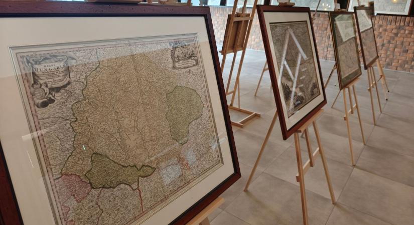 Magyarország 400 éve a hodosi kultúrházban, egy történelmi térképkiállítás tükrében