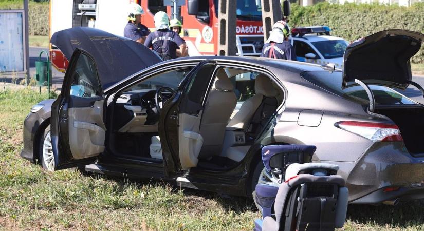 Törtek ma az autók Nyíregyházán: négy baleset egyetlen nap alatt
