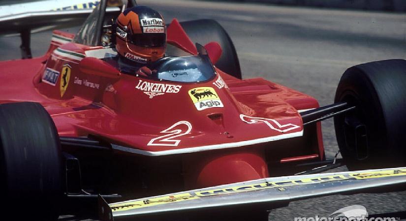 Ma lenne 71 éves Gilles Villeneuve, az F1 történetének egyik legjobbja
