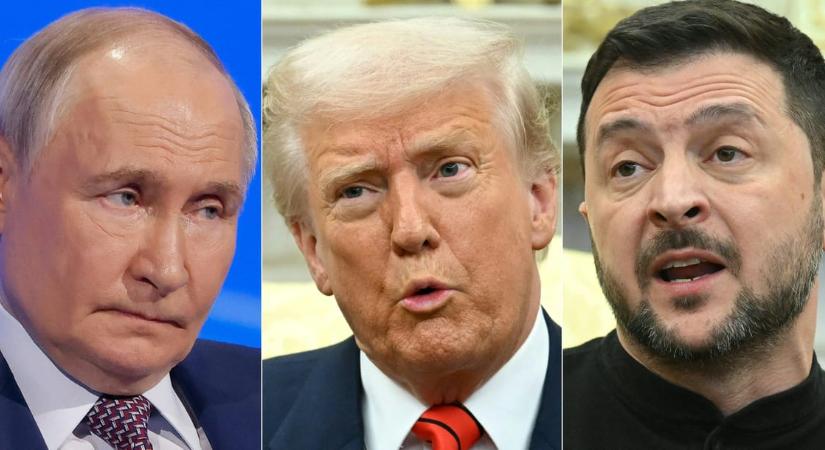 Trump: Ha Alaszkában minden jól megy, gyorsan létrejöhet a Putyin–Zelenszkij-találkozó