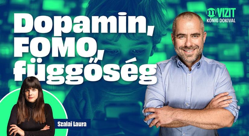 A képernyőfüggőség rejtett ára – Vizit Kőnig dokival