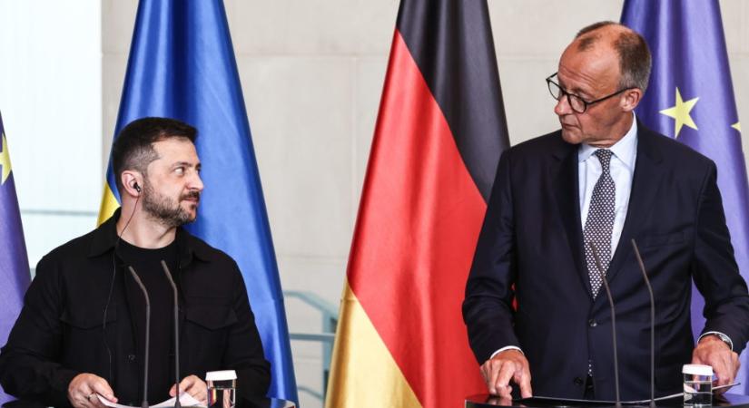 Német kancellár: Trump és az európai vezetők közös állásponton vannak