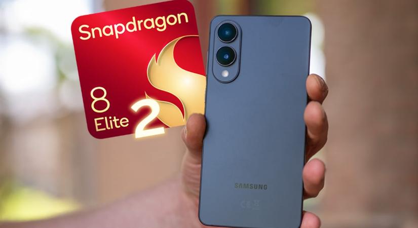 Penge Samsungban tesztelték a Snapdragon 8 Elite 2-t