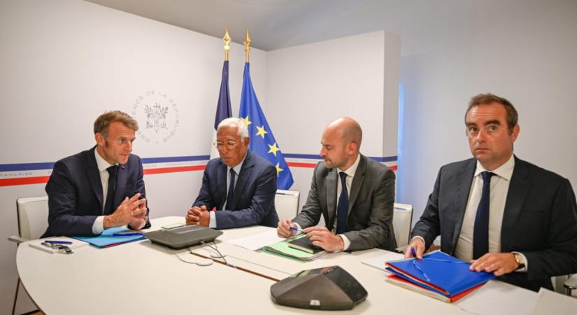 Macron: az Egyesült Államok célja a tűzszünet elérése