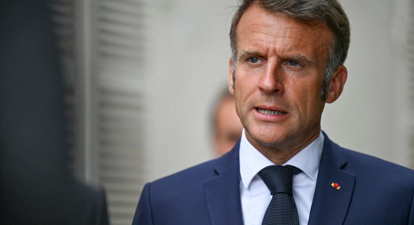 Macron: Az Egyesült Államok célja a tűzszünet elérése az orosz-amerikai csúcstalálkozón