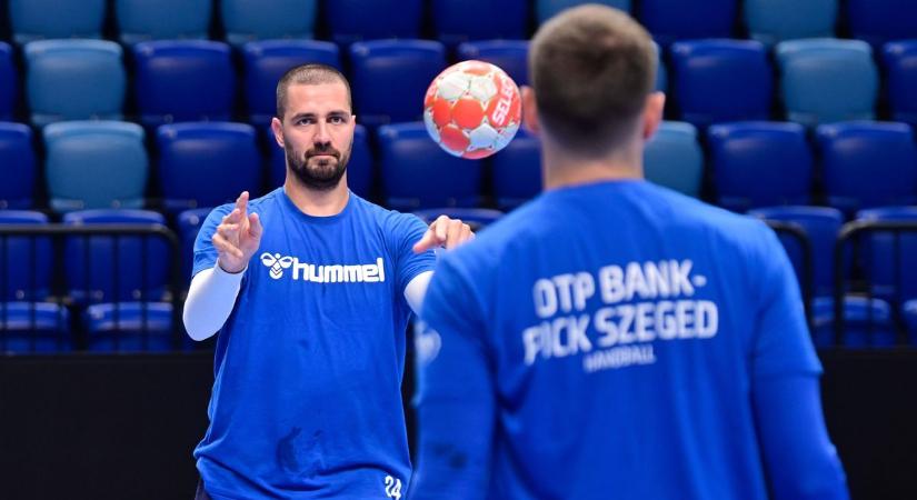 Ezért vágják a centit a Pick Szeged játékosai és szurkolói