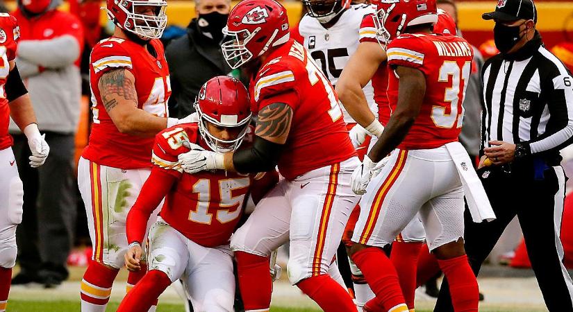 NFL: elbírta Mahomes kiválását a Chiefs, legyőzte a Brownst