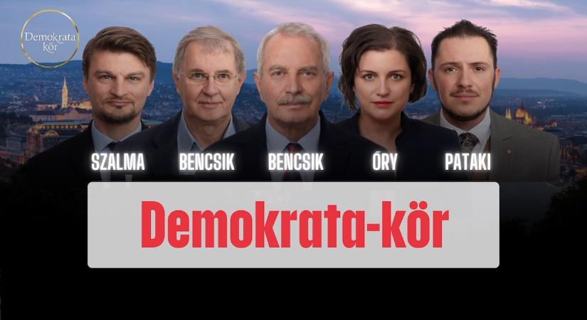 Trump Orbán Viktor véleményét kéri ki – Demokrata-kör Bencsik Andrással