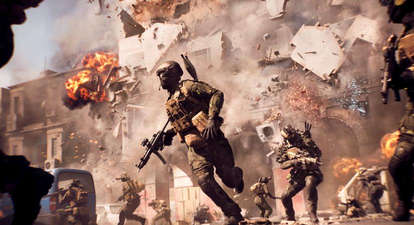 Rekordszámú online harcos vonult csatába a Battlefield 6 bétájában