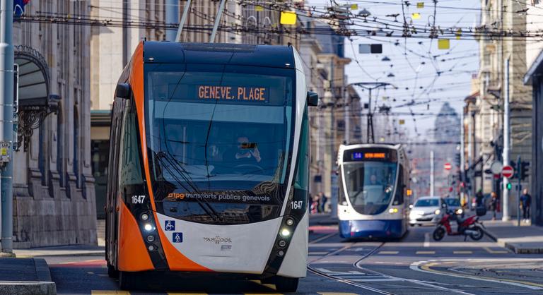 Az ózonszennyezés miatt ingyenessé teszi Genf a tömegközlekedést
