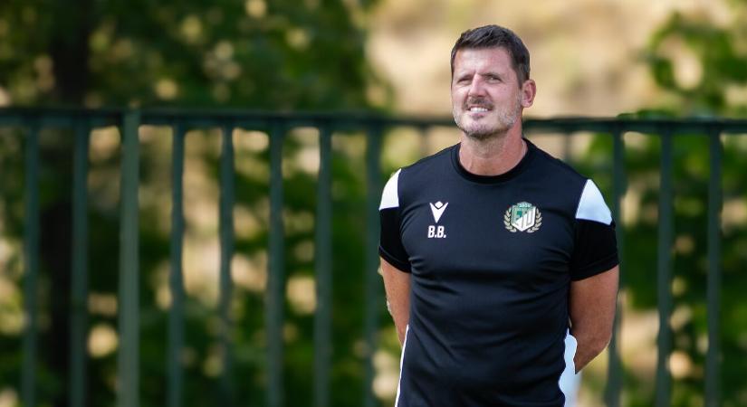 ETO-AIK: a győriek vezetőedzője fontos kérdésre adott megnyugtató választ
