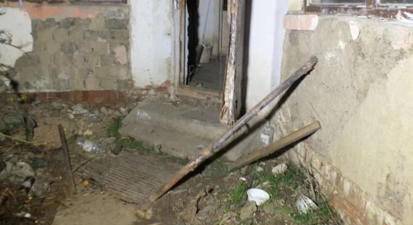 A fejsze és a bozótvágó nem volt hatásos, végül egy zseblámpával ütötte le idős áldozatát a férfi