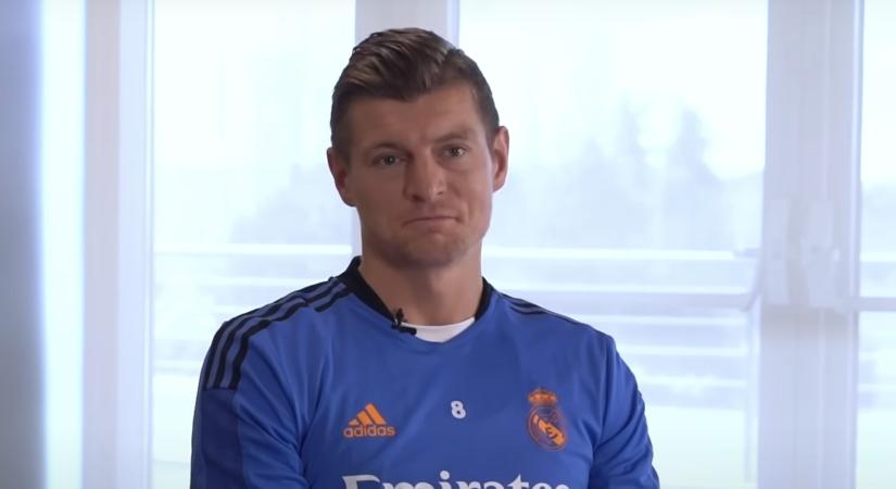 Ő lehet Toni Kroos utódja a Real Madridnál