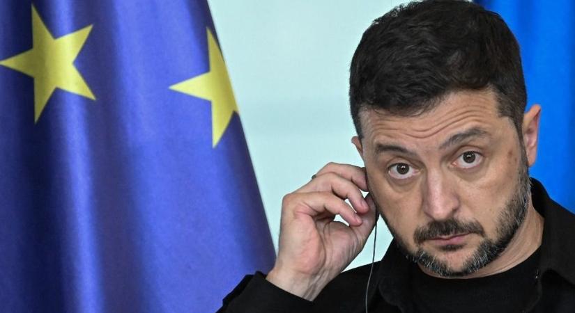 Zelenszkij a partvonalról szólt bele a Trump-Putyin csúcsba: elmondta, miből nem enged