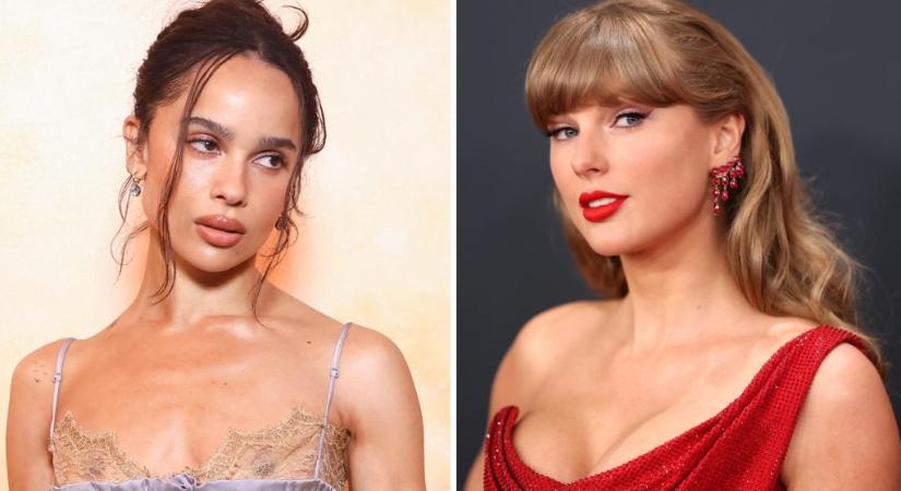 Zoë Kravitz egy kígyó miatt tette tönkre Taylor Swift fürdőszobáját