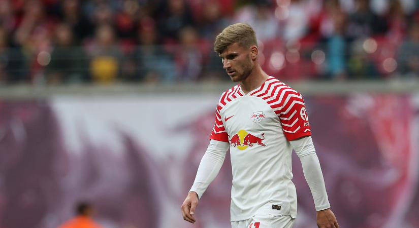 Timo Werner „sztratoszférába lőtt” labdáján röhög az internet – videó