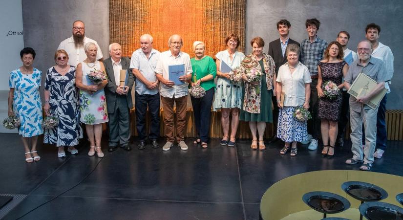 Pinke Miklós festőművész kapta a Deák Dénes Díjat (galéria)