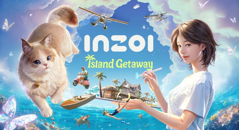 Egy hét múlva megkapja első ingyenes DLC-jét a simsverő inZOI, jön az Island Getaway