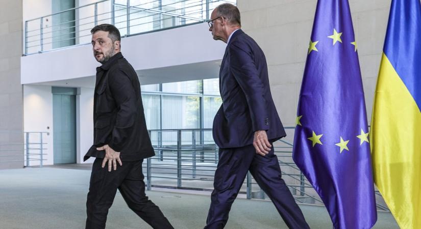 Zelenszkij elmondta, mit vár Trump és Putyin alaszkai találkozójától