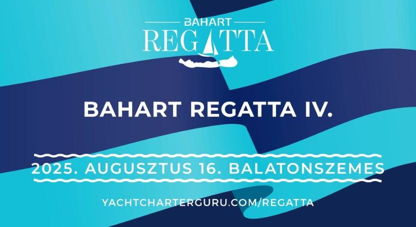 BAHART REGATTA IV. FUTAM, BALATONSZEMES