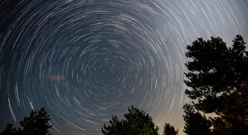 A Perseidák meteorraj Észak-Macedóniában