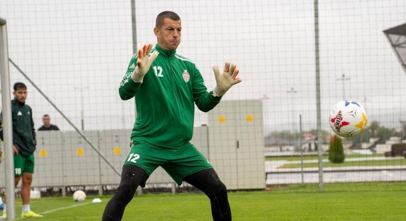 Súlyos sérülése után a szurkolóknak is üzent az NB I-es klubtól nyáron távozó kapus