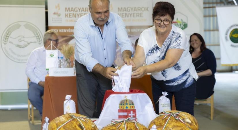 Köszönettel tartozunk a gazdáknak az életet adó búzáért és a belőle készülő kenyérért
