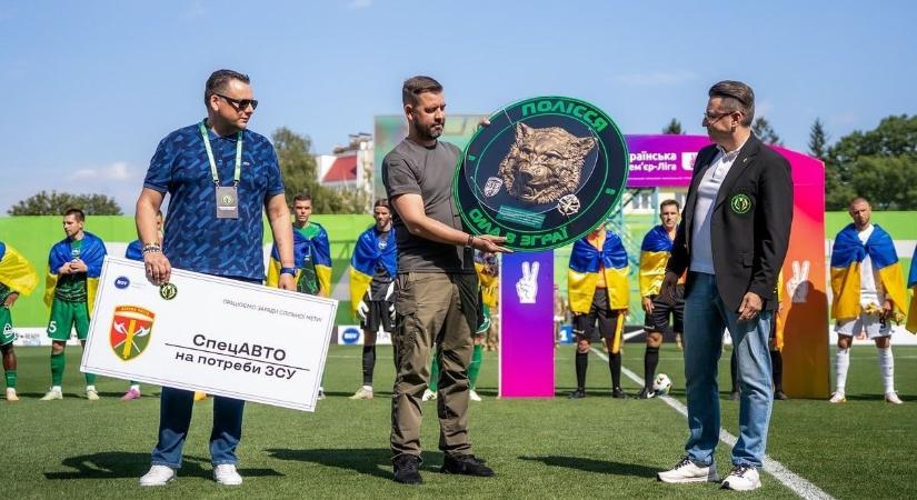 Egy jármű miatt még a háborús hírekben is szerepelt a Paks ukrán ellenfele