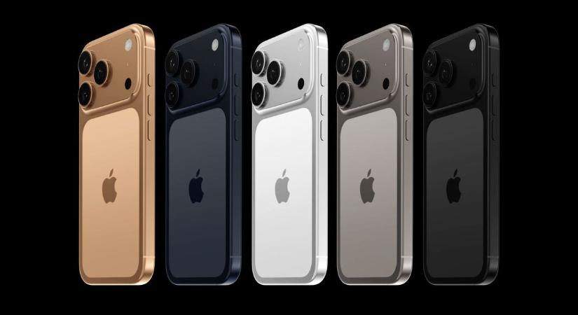 Áremelés jön az iPhone 17-nél – már az alapmodell is drágább lehet, viszont van egy meglepetés