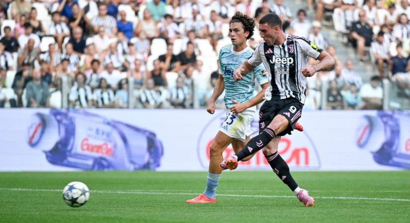 Gólja után is kifütyülték a drukkerek a Juve csatárát