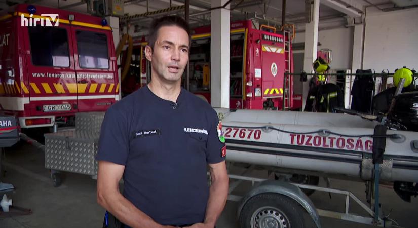 Riasztás - A Fővárosi Katasztrófavédelmi Igazgatóság búvárszolgálata