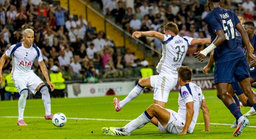 Sokáig érett a meglepetés, de a PSG megnyerte a Szuperkupát (HELYSZÍNI FOTÓK)