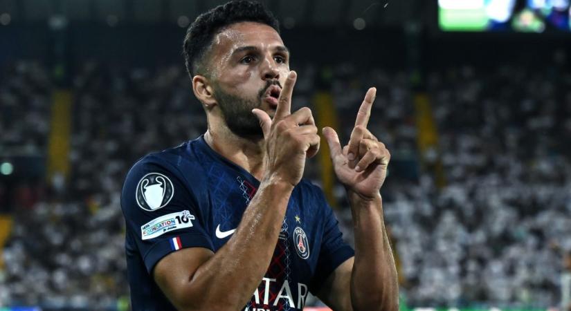 A 94. percben még hátrányban volt, mégis a PSG nyerte a Szuperkupát