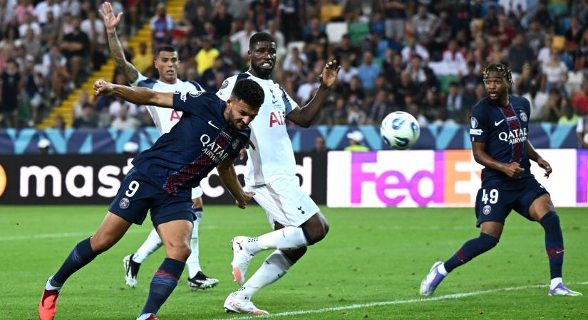 Őrületes hajrá: kétgólos előnyről bukta el a Spurs a Szuperkupa-döntőt