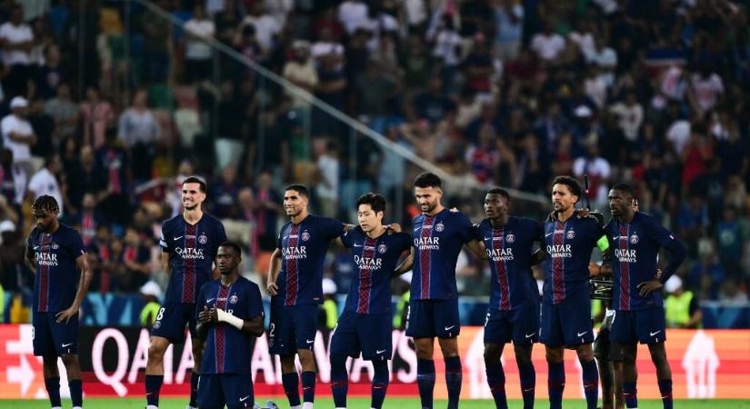 A sírból jött vissza a PSG, büntetőpárbaj után nyerte meg az Európai Szuperkupát