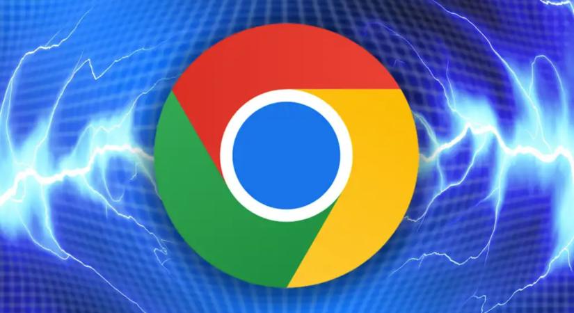 Bejelentkezett egy vevő a Google Chrome böngészőre