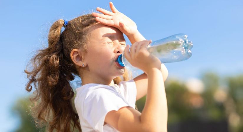 Pokoli hőség lehet csütörtökön, a szél sem enyhíti