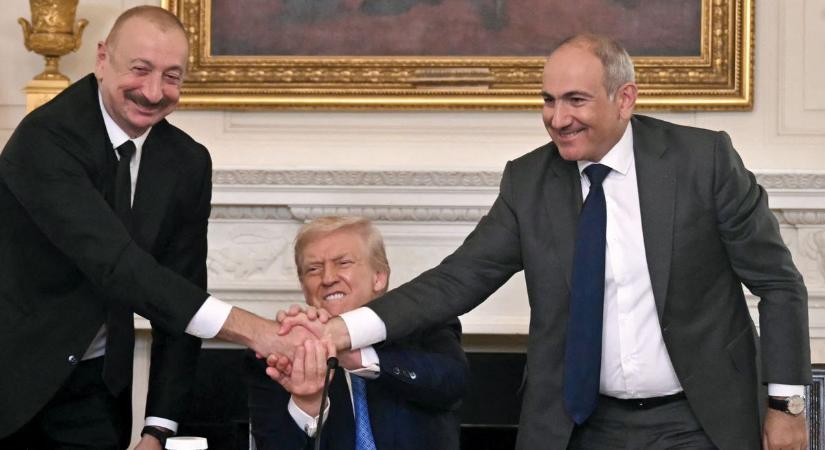 Itt a fordulat: 30 éves konfliktus végére tett pontot Trump – ezért akár Nobel-békedíjat is kaphat!