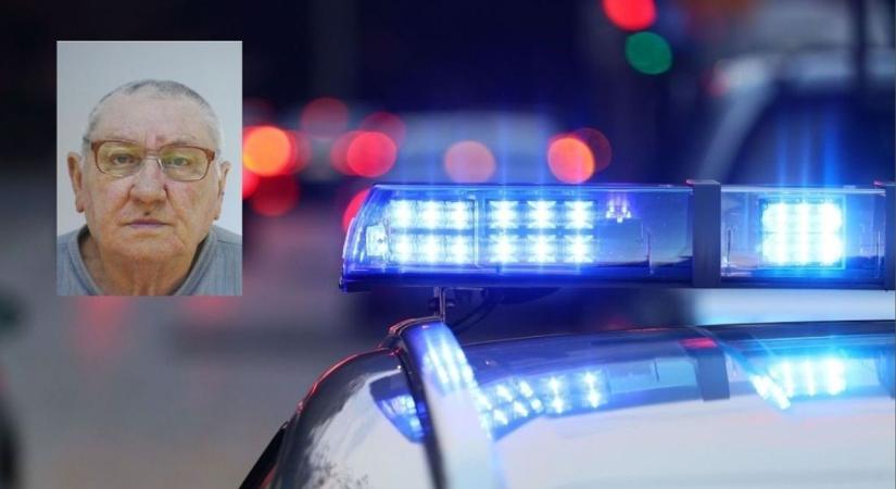 Sürgős felhívás: eltűnt idős férfit keresnek a rendőrök