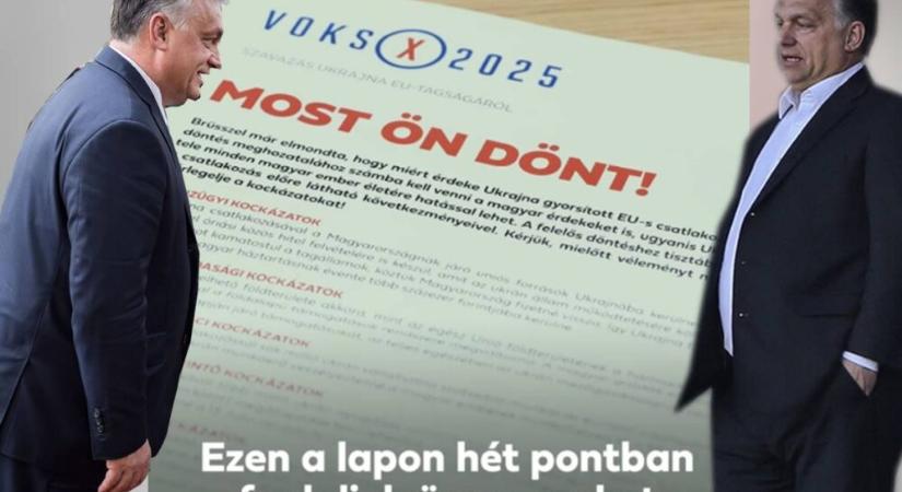 Kormánymatek: közzétették -már amit az orrunkra akartak kötni belőle- hány ezer millió közforintunkat verték el a Voks2025-re