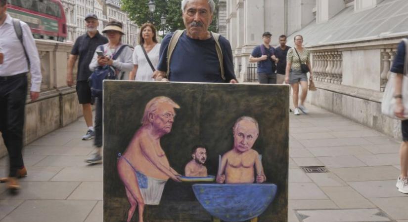 Európai hideglelés: Trump kevésnek bizonyulhat Alaszkában
