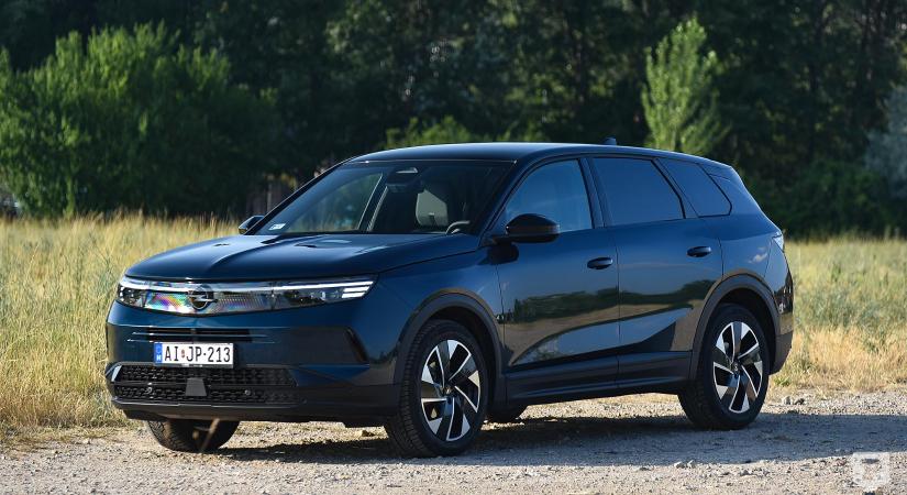 Nagy Opel kis motorral – Grandland 1.2-teszt