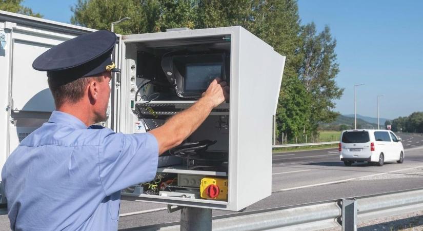 Városrésznyi gyorshajtó várhatja a postást a csekkel
