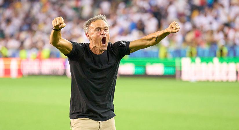 Luis Enrique: „Nem tudom, hogy igazságos-e a végeredmény…”