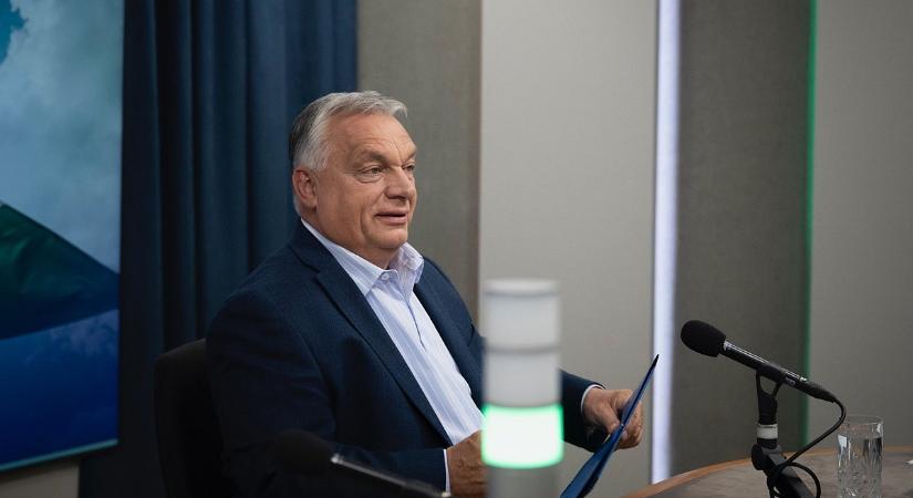 Orbán Viktor: Jó kapcsolatban vagyok Trumppal, Hszivel és Putyinnal