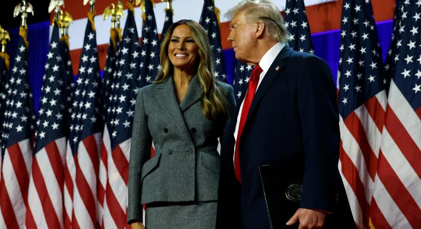 Melania Trump egymilliárd dollárra perelné be Hunter Bident egy Epsteinnel kapcsolatos vád miatt