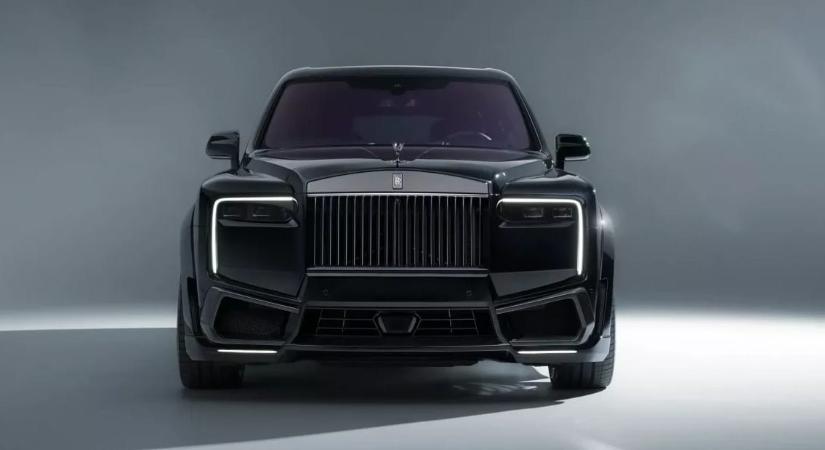 700 lóerő talán már elég lehet a tuningolt Rolls-Royce SUV-ban
