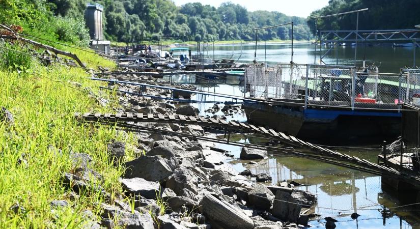 Napról napra apad a Tisza – megnéztük, mi maradt utána